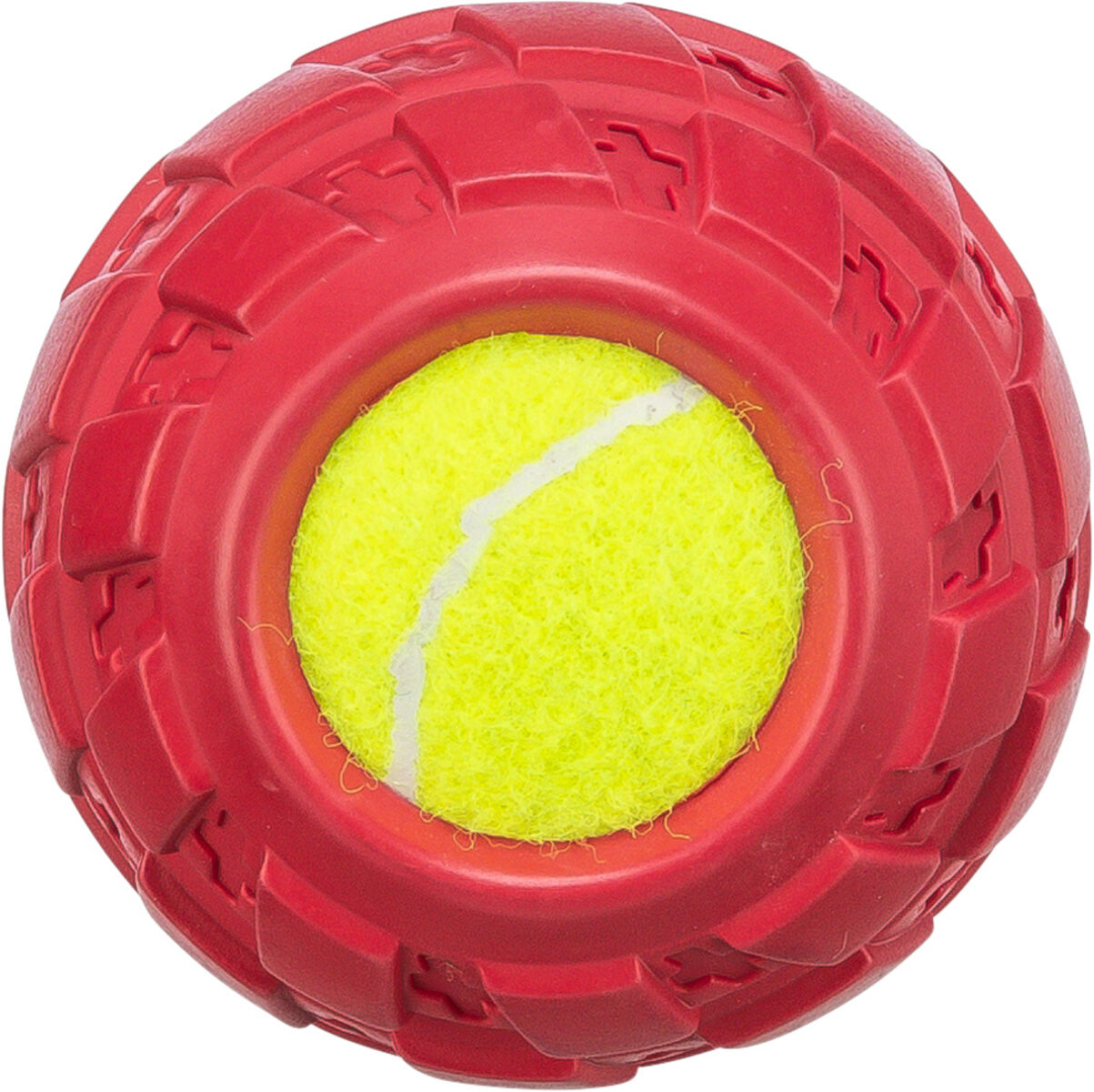 Trixie Tennisball im Reifen - 7,5 cm 