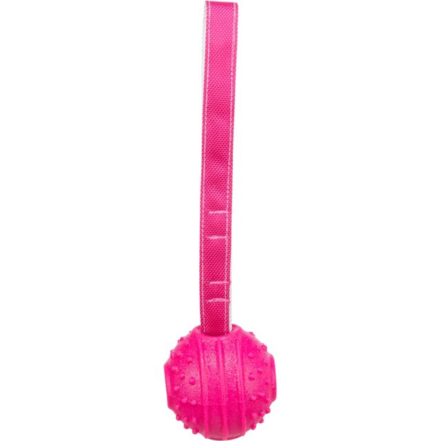 Trixie Soft & Strong Ball am Gurt 