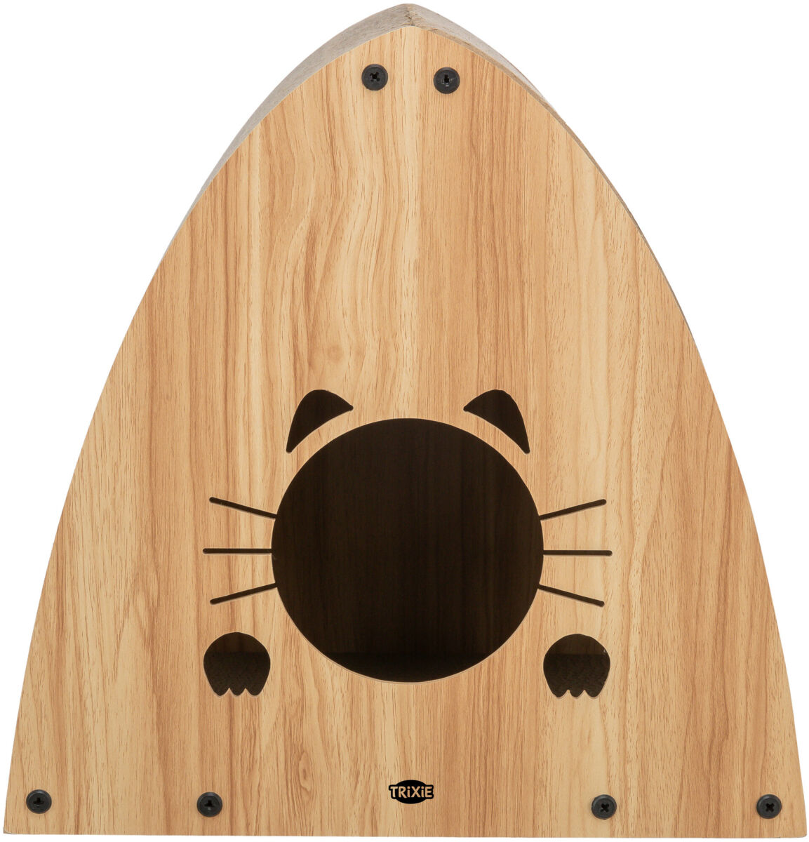 Trixie Kratzhaus aus MDF/Pappe 
