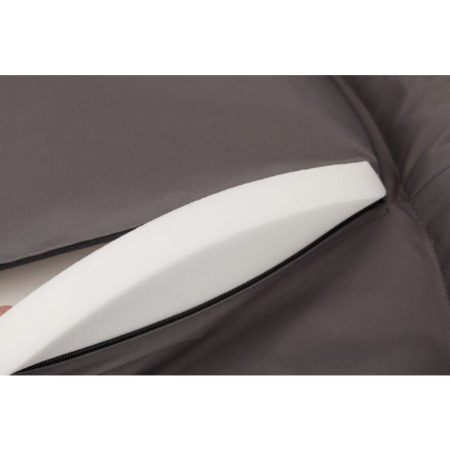Trixie Kissen Samoa Classic - grau 80 × 60 cm