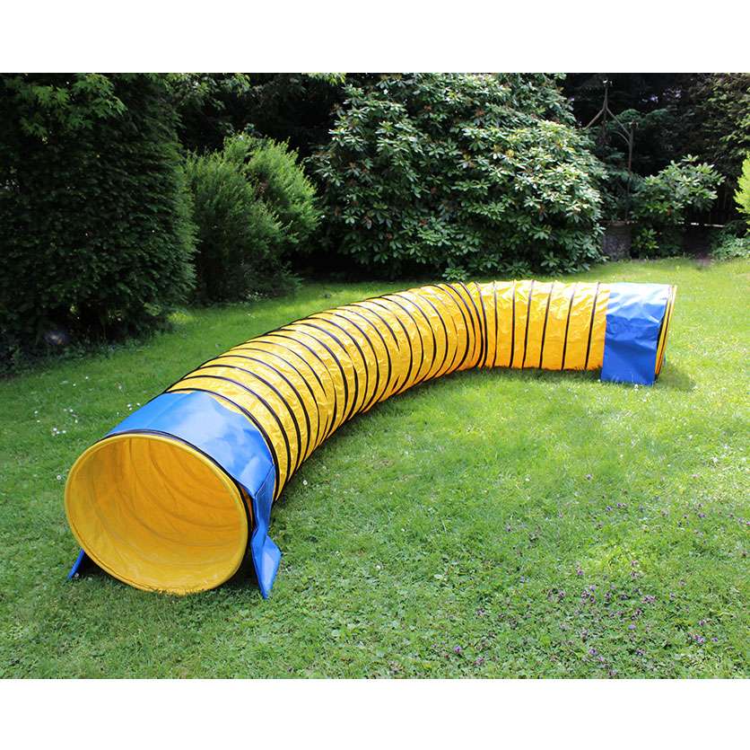 Dog Agility Profi Agility-Tunnel - 5m / 60 cm 