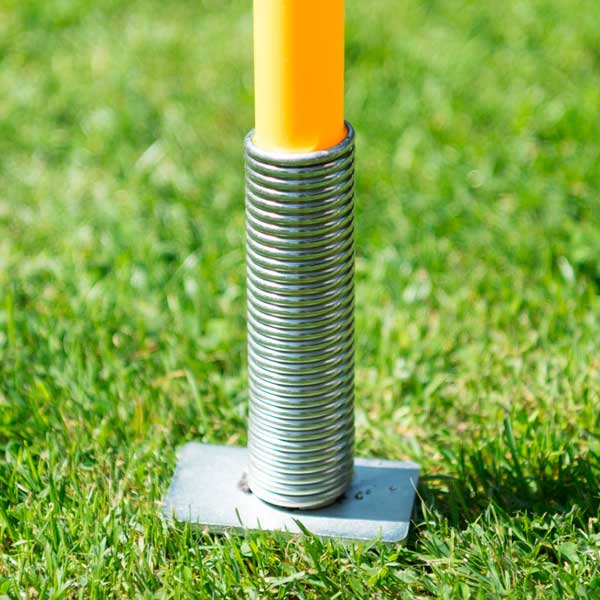 PROCYON Flexibler Erdnagel / Hering für Slalomstangen 