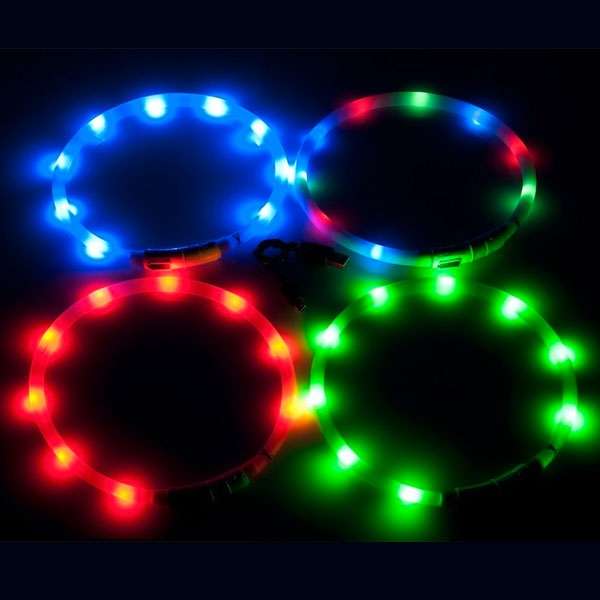 Karlie Visio Light LED-Leuchtschlauch mit USB - Blau 
