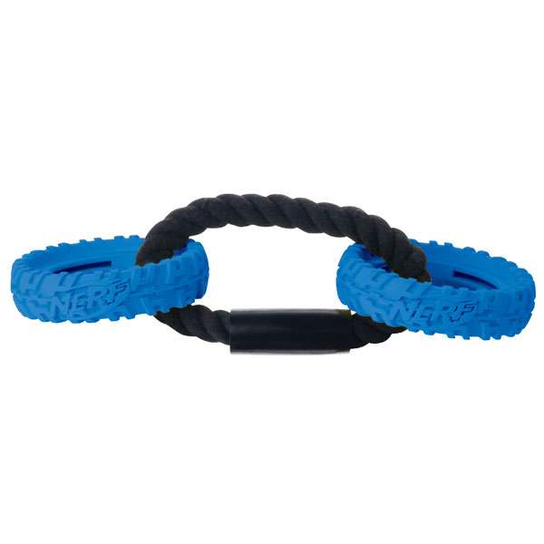 NERF DOG Trax Tire Wheel Tug 
