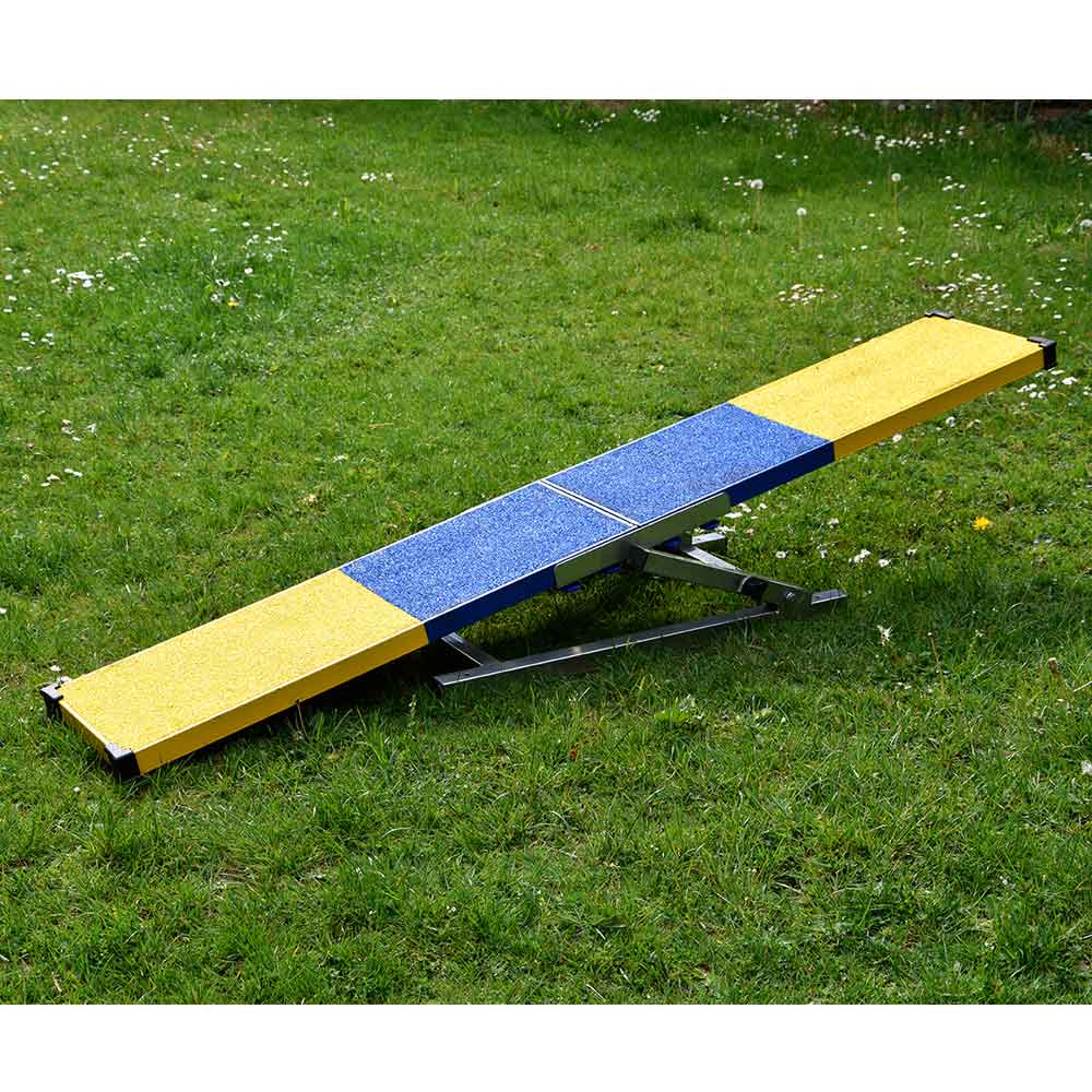 PROCYON Agility Wippe für kleinere Hunde und Welpen 