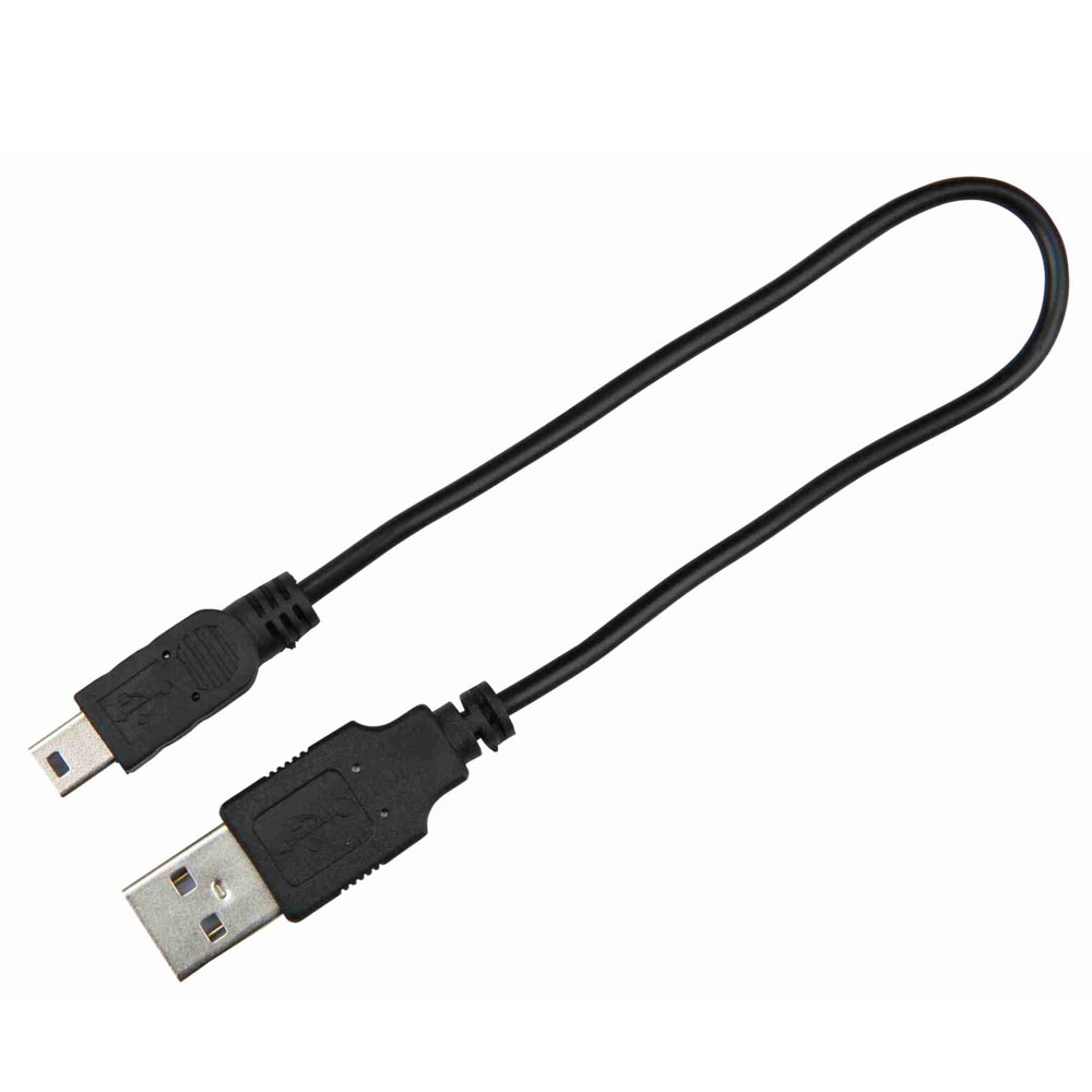 Trixie Flash Leuchtring USB aus Silikon rot