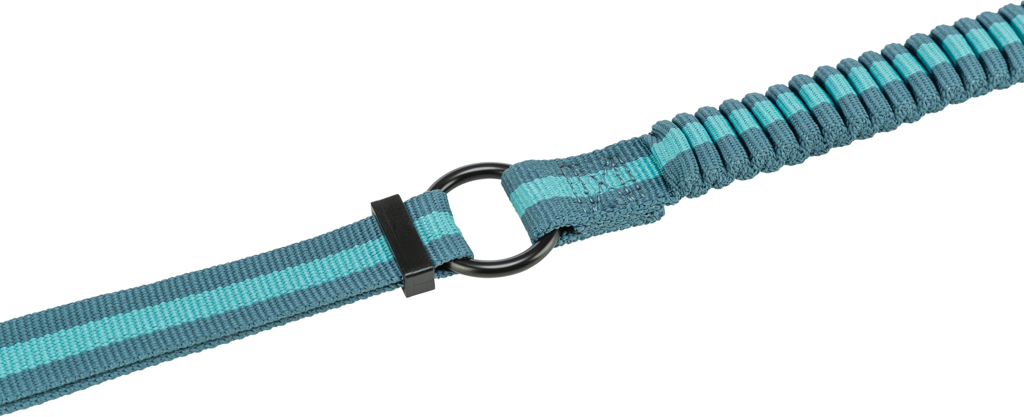 Trixie Jogging-Hundeleine - grafit/aqua 