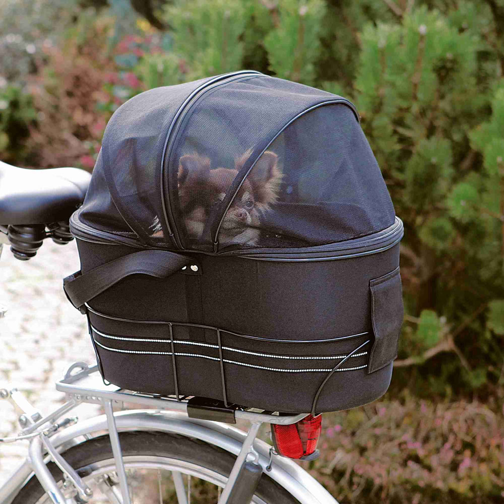 Trixie Fahrradkorb für breite Gepäckträger 