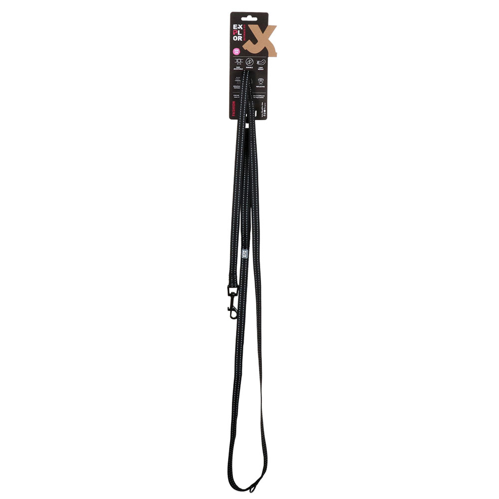 Duvoplus Trainingsleine EXPLOR Ultimate Fit Fashion - granit black 