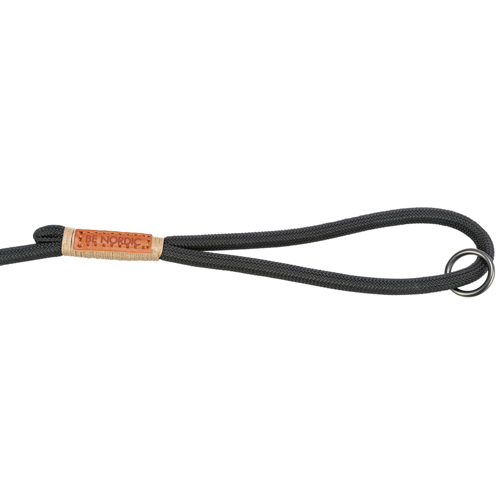 Trixie BE NORDIC Leine - 1 m schwarz / L–XL