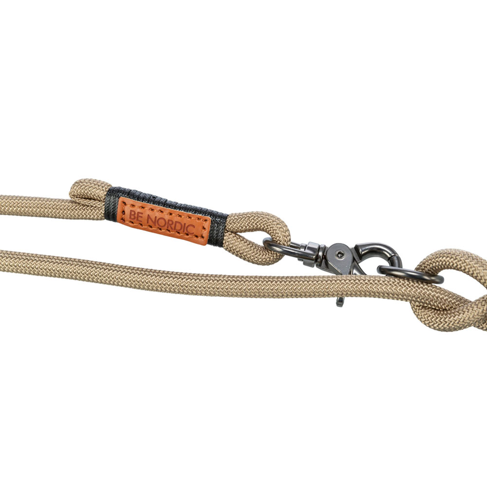 Trixie BE NORDIC Verlängerungsleine - 2 m sand / L-XL