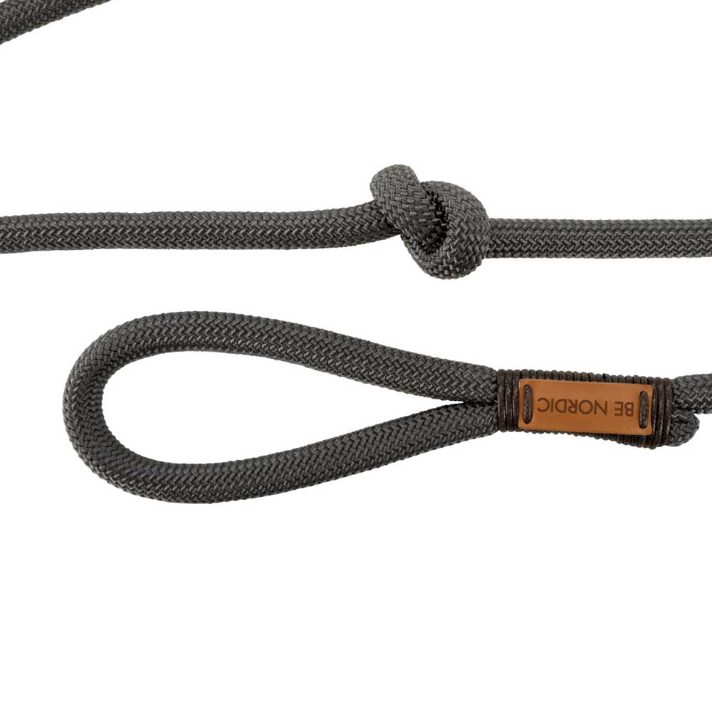 Trixie BE NORDIC Retrieverleine dunkelgrau / S-M