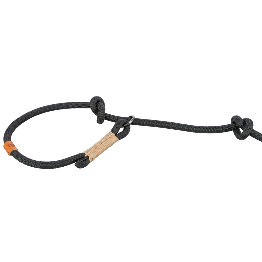 Trixie BE NORDIC Retrieverleine schwarz/sand / L-XL