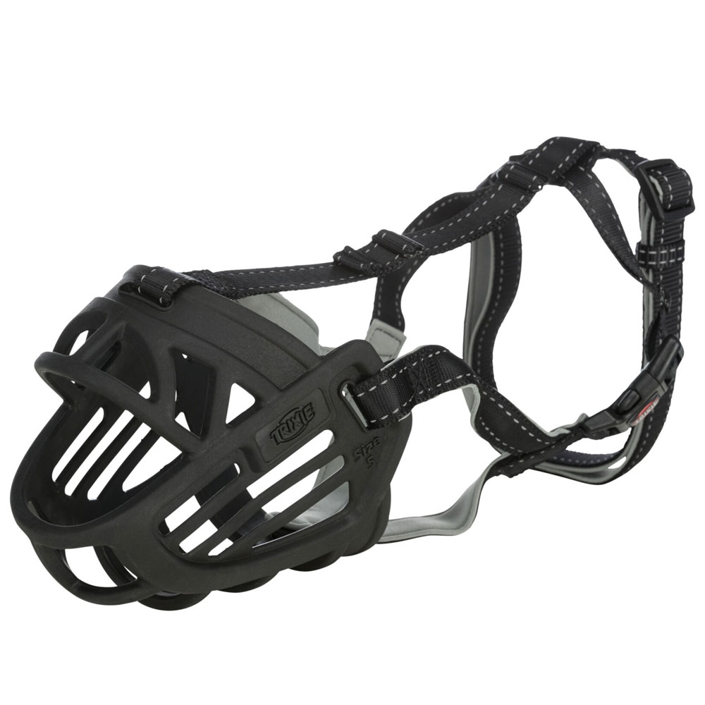 Trixie Maulkorb Muzzle Flex, Gummi L
