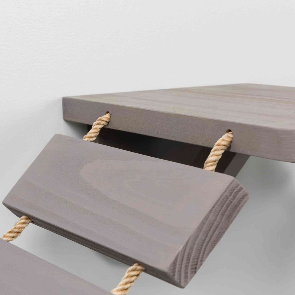 Trixie Kletterleiter zur Wandmontage - taupe 