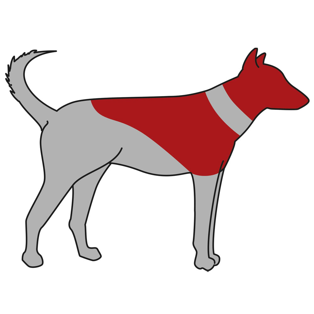 Trixie Schutzkragen, aufblasbar 