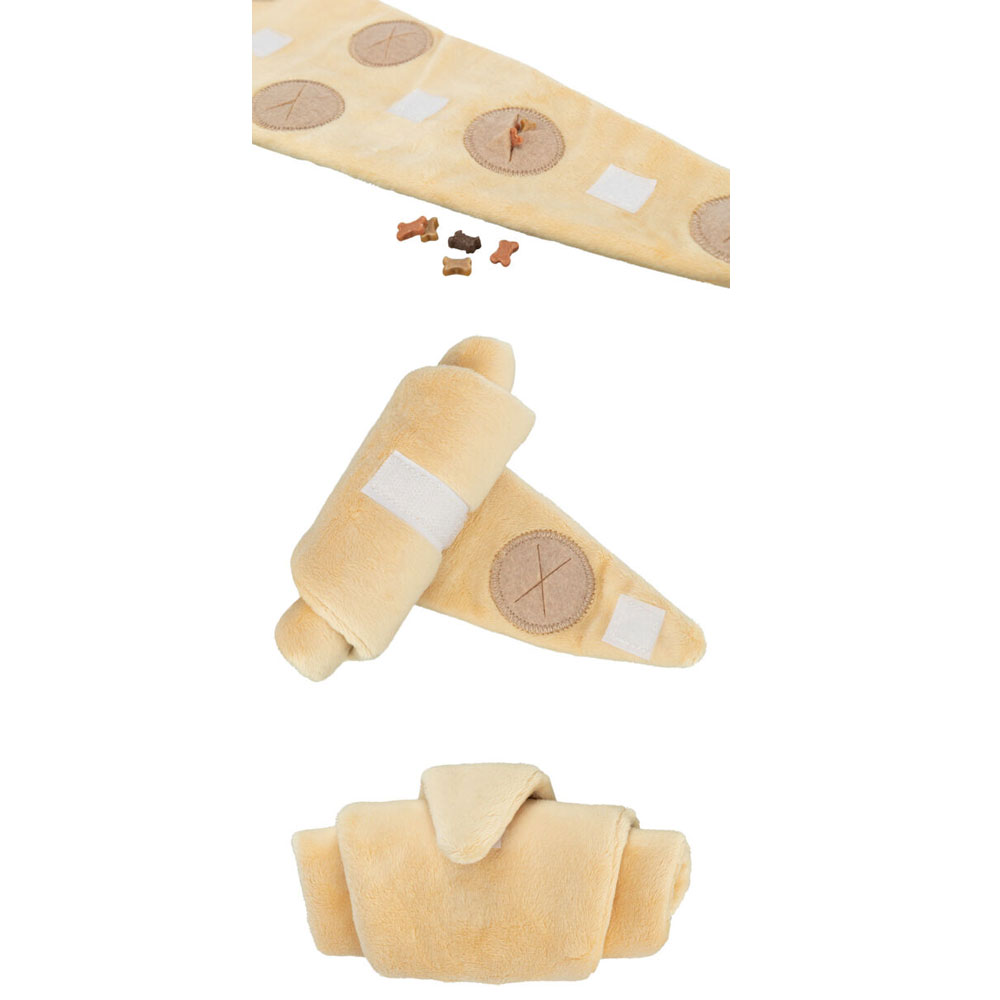 Trixie Snack-Croissant aus Plüsch - 40 cm 