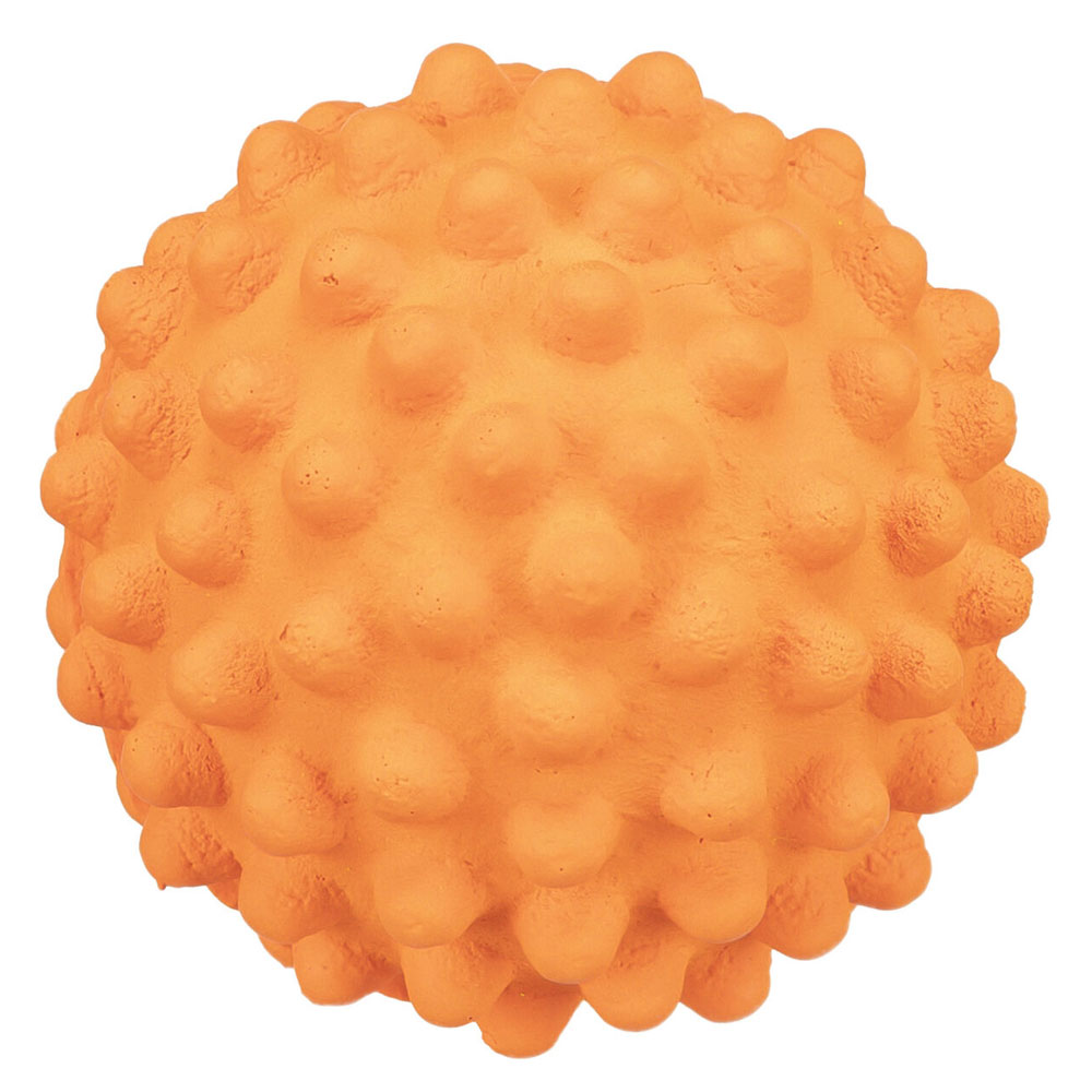 Trixie Neon-Igelball aus Moosgummi, 7cm 