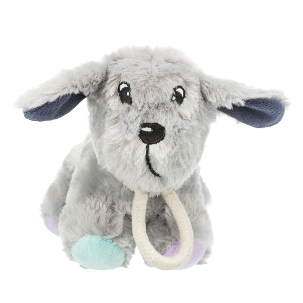 Trixie Junior Plüschhund mit Tau 