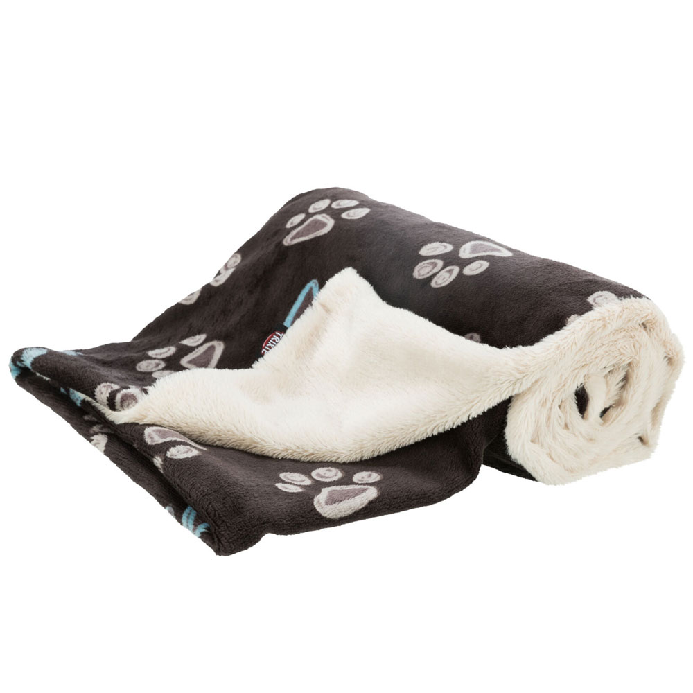 Trixie Plüsch-Decke Jimmy - taupe/beige 