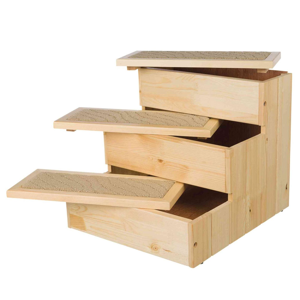 Trixie Treppe aus Kiefernholz 