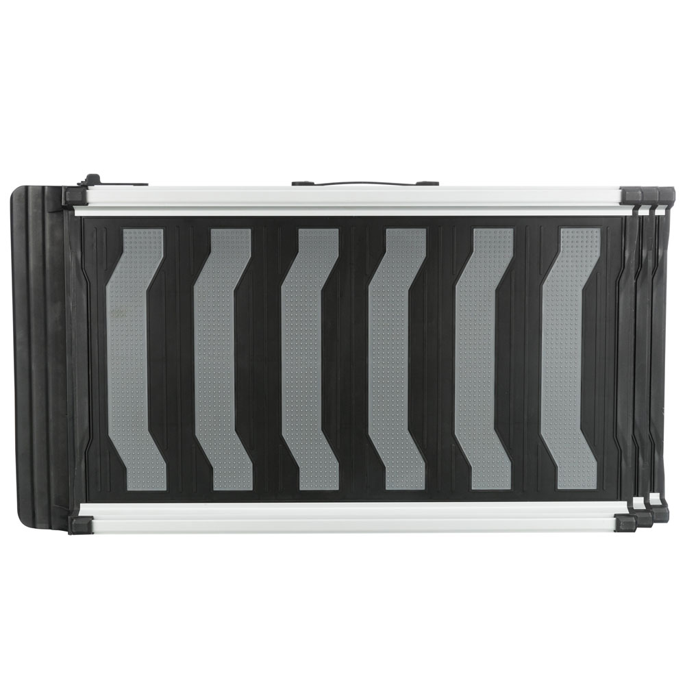 Trixie 3-fach Teleskop-Rampe, Aluminium/TPR 