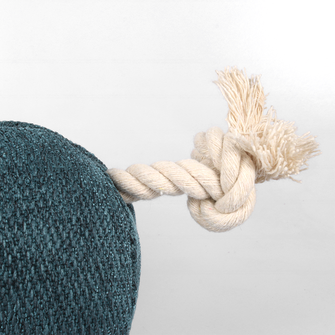 D&D Hundespielzeug Chenille George - blau 