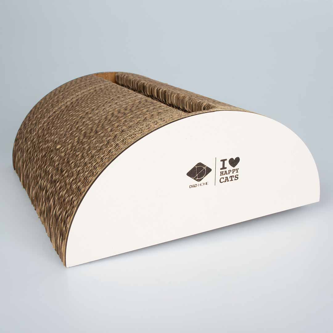 D&D Kratzplayground Faye dreiteilig - braun/beige 