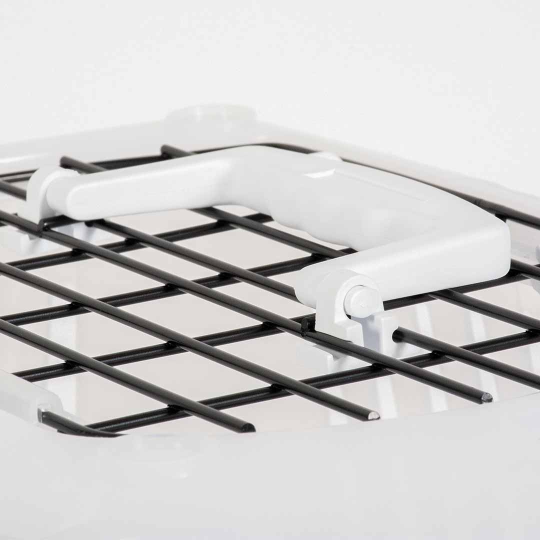 EBI Transportbox Adventurer - transparent/weiß 