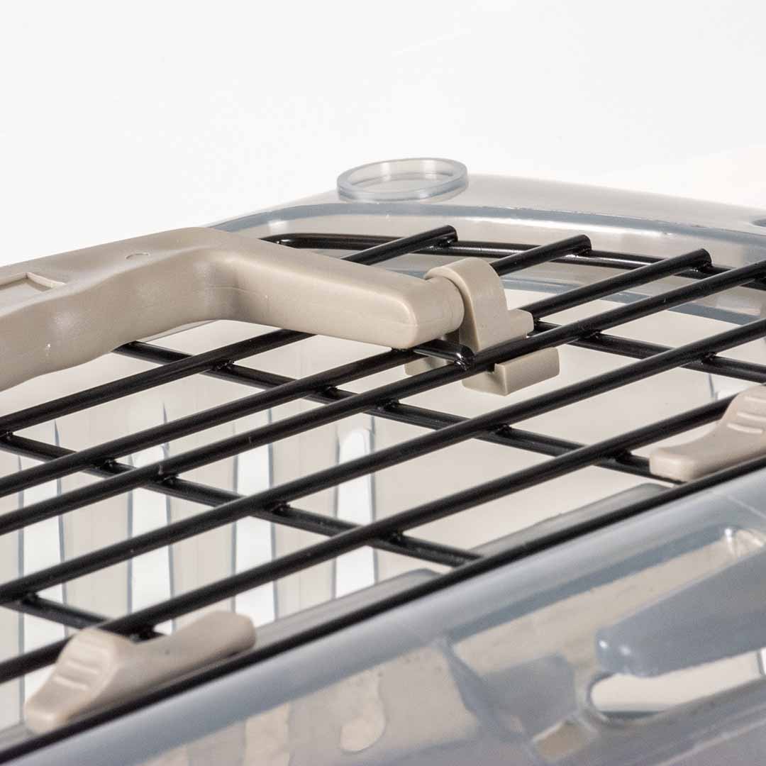 EBI Transportbox Adventurer - transparent/grau 