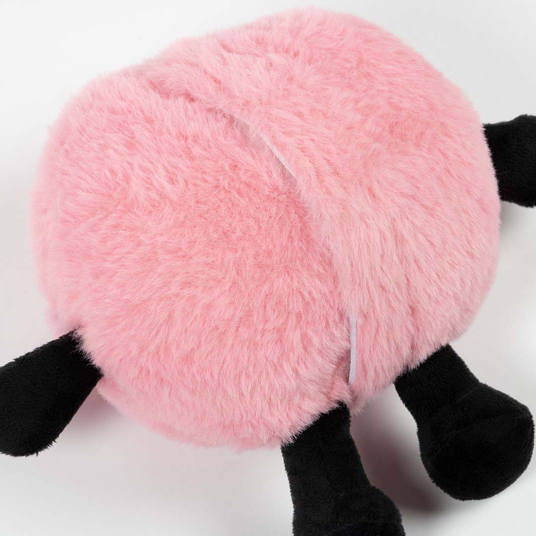 Coockoo Hundespielzeug Bouncy Buddy - rosa 