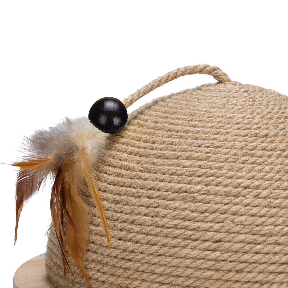 Designed by Lotte Halber Kratzball Vivi 