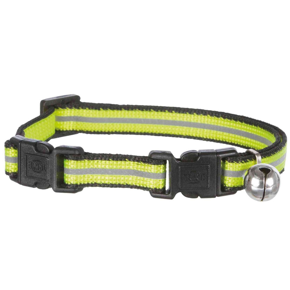 Trixie Katzenhalsband, reflektierend mit 2 Verschlüssen 