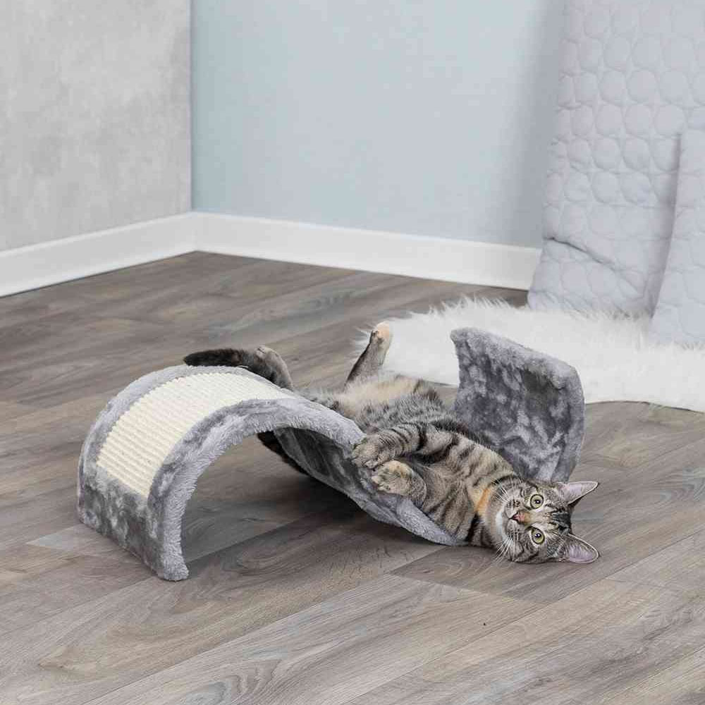 Trixie Kratzwelle Wavy - Grau 