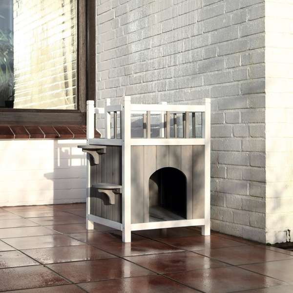 Trixie Katzenhaus Cat's Home mit Balkon 