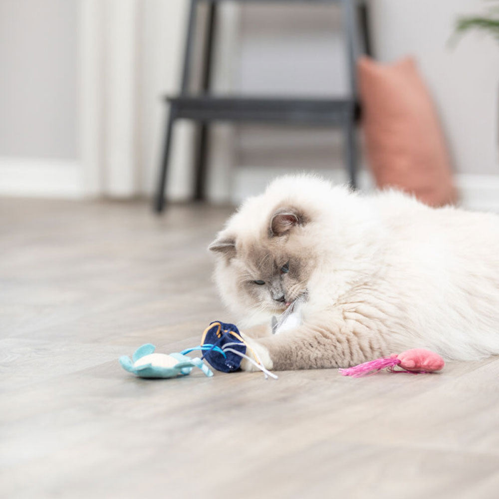 Trixie Katzenspielzeug Meerestiere 