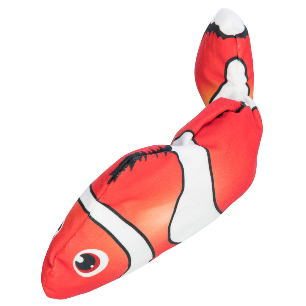 Trixie Zappelfisch - orange, 26 cm 