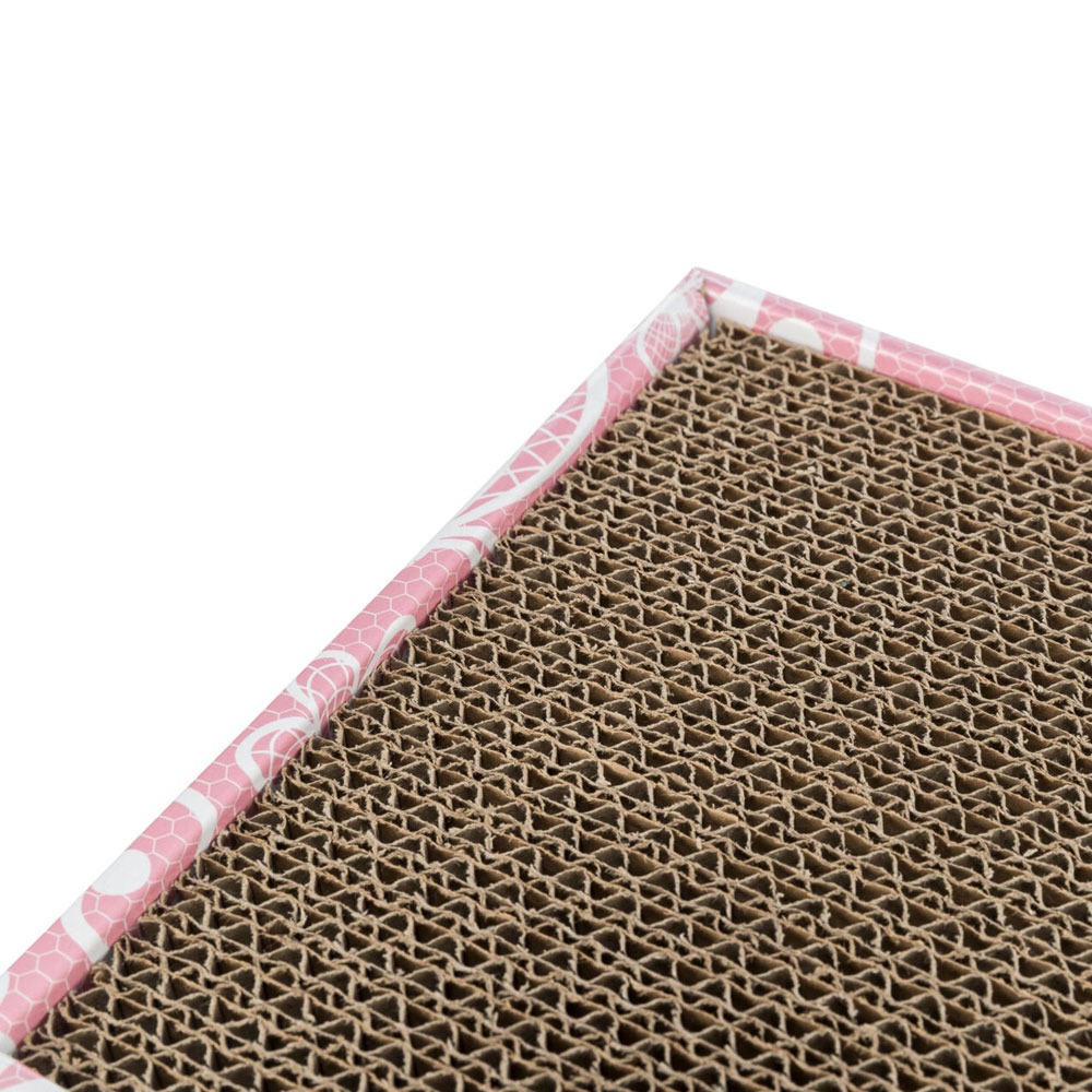 Trixie Kratzpappe rosa - 48 × 25 cm 