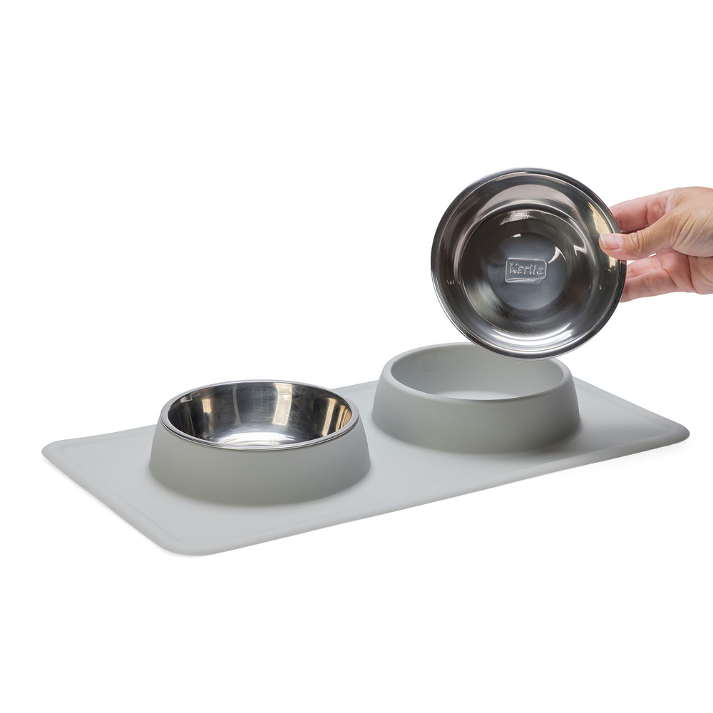 Karlie Diner Set Dex - Grau 