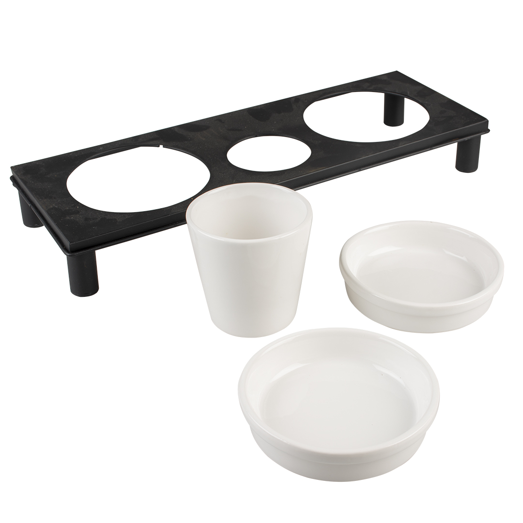 Duvoplus Napfset Stone Up Buffet Square 
