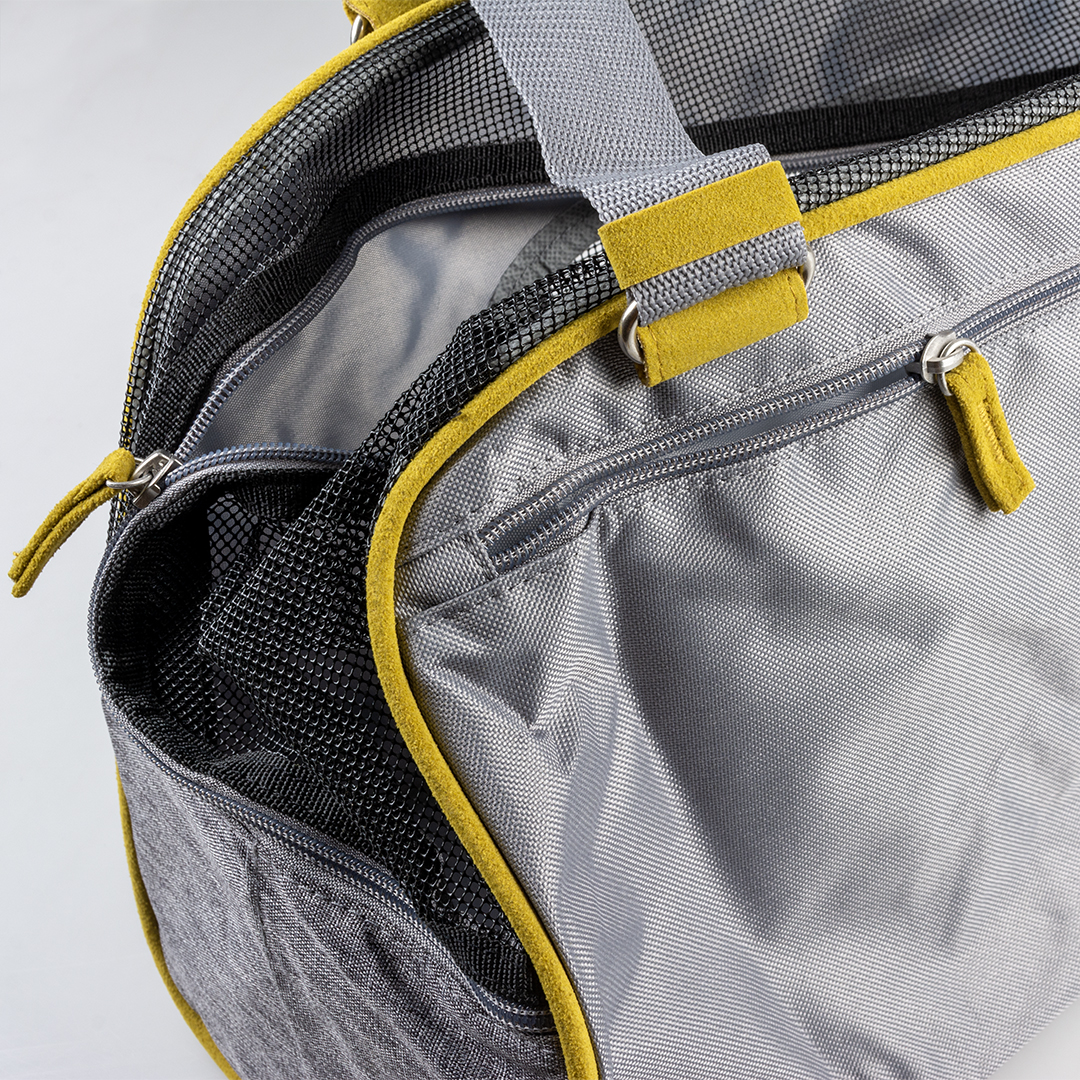Duvoplus Tragetasche Casual Paris - Grau 