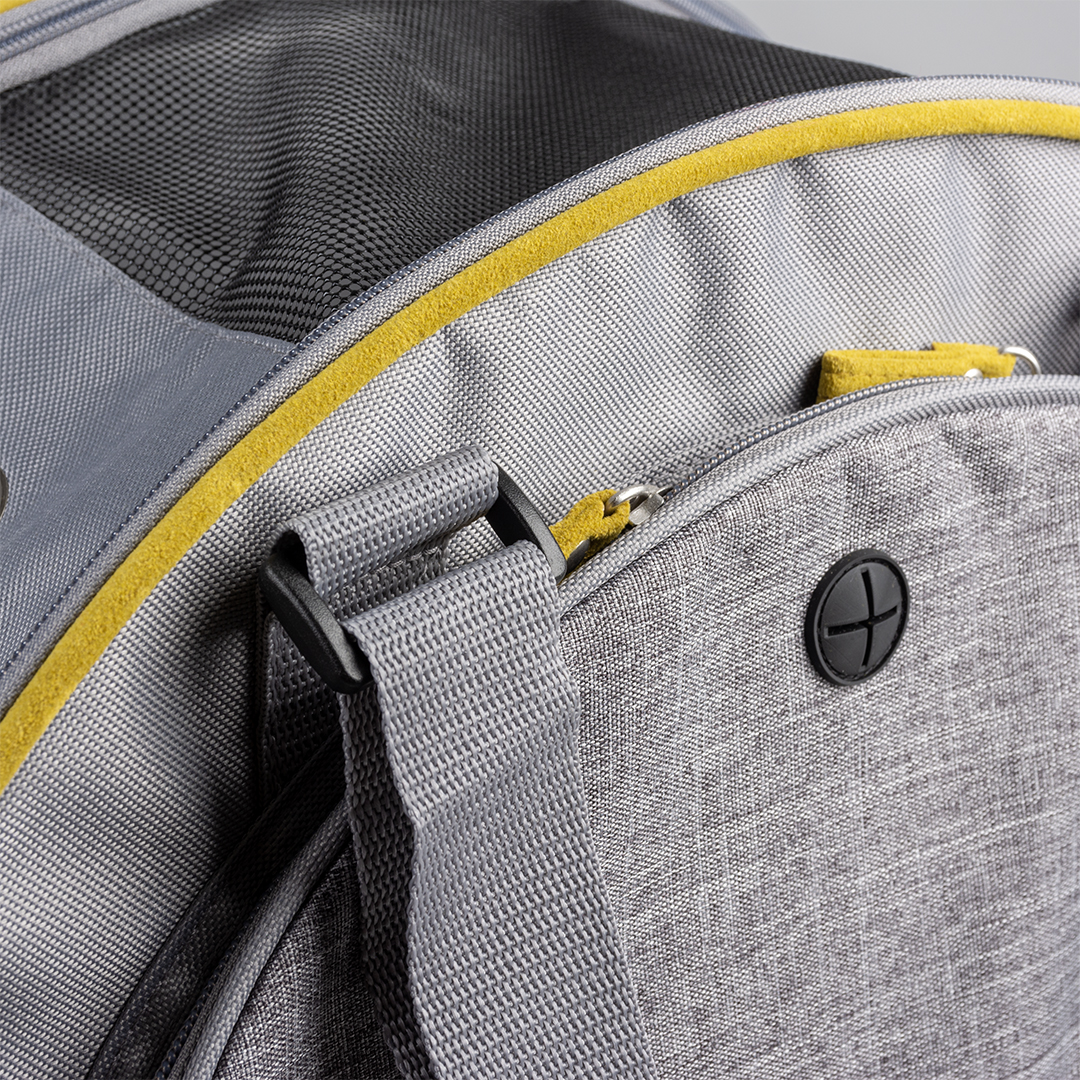 Duvoplus Tragetasche Comfy - grau 