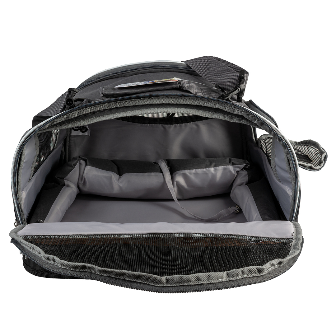 Duvoplus Tragetasche Paris 3in1 - karamell 