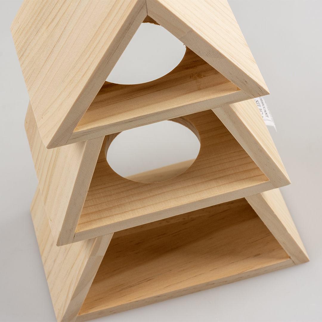 Duvoplus Kletterbaum aus Holz 