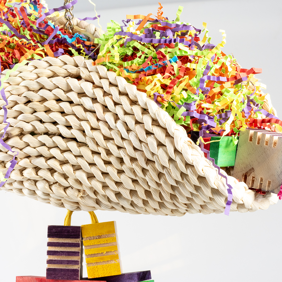 Duvoplus Vogelspielzeug Groovy Mais Taco 