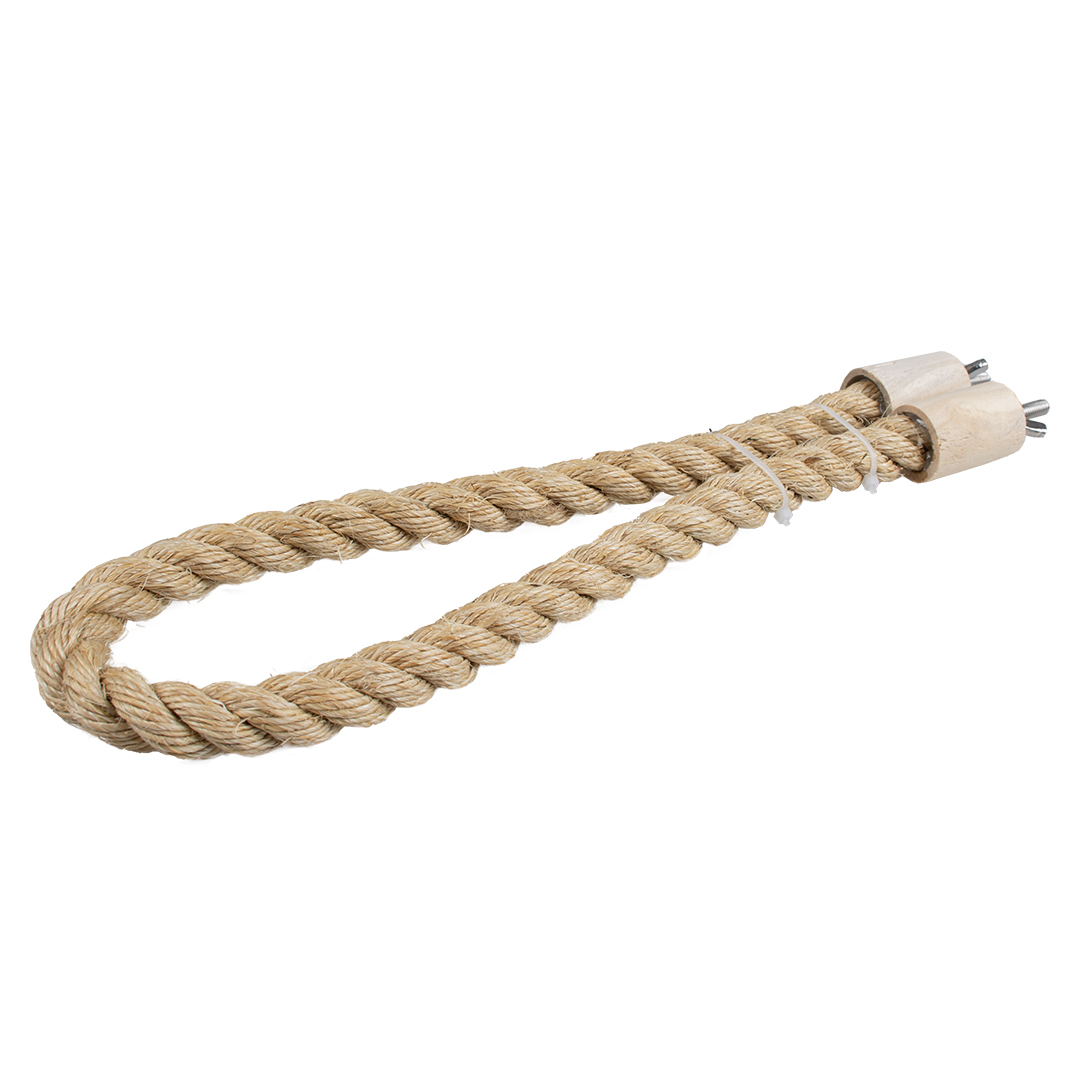 Duvoplus Sitzstange aus Baumwolle & Sisal 