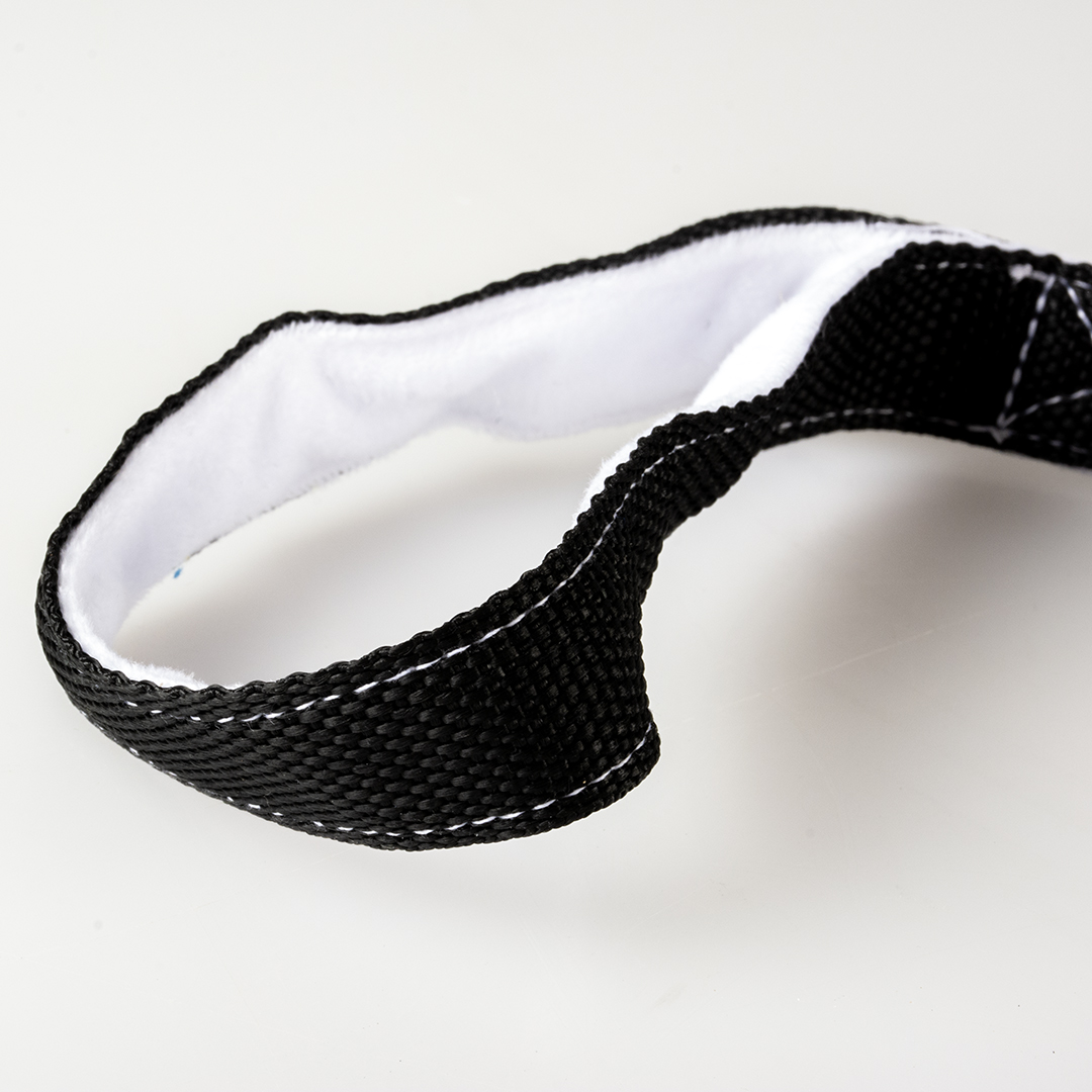 Duvoplus Tug 'n play Ball - schwarz 