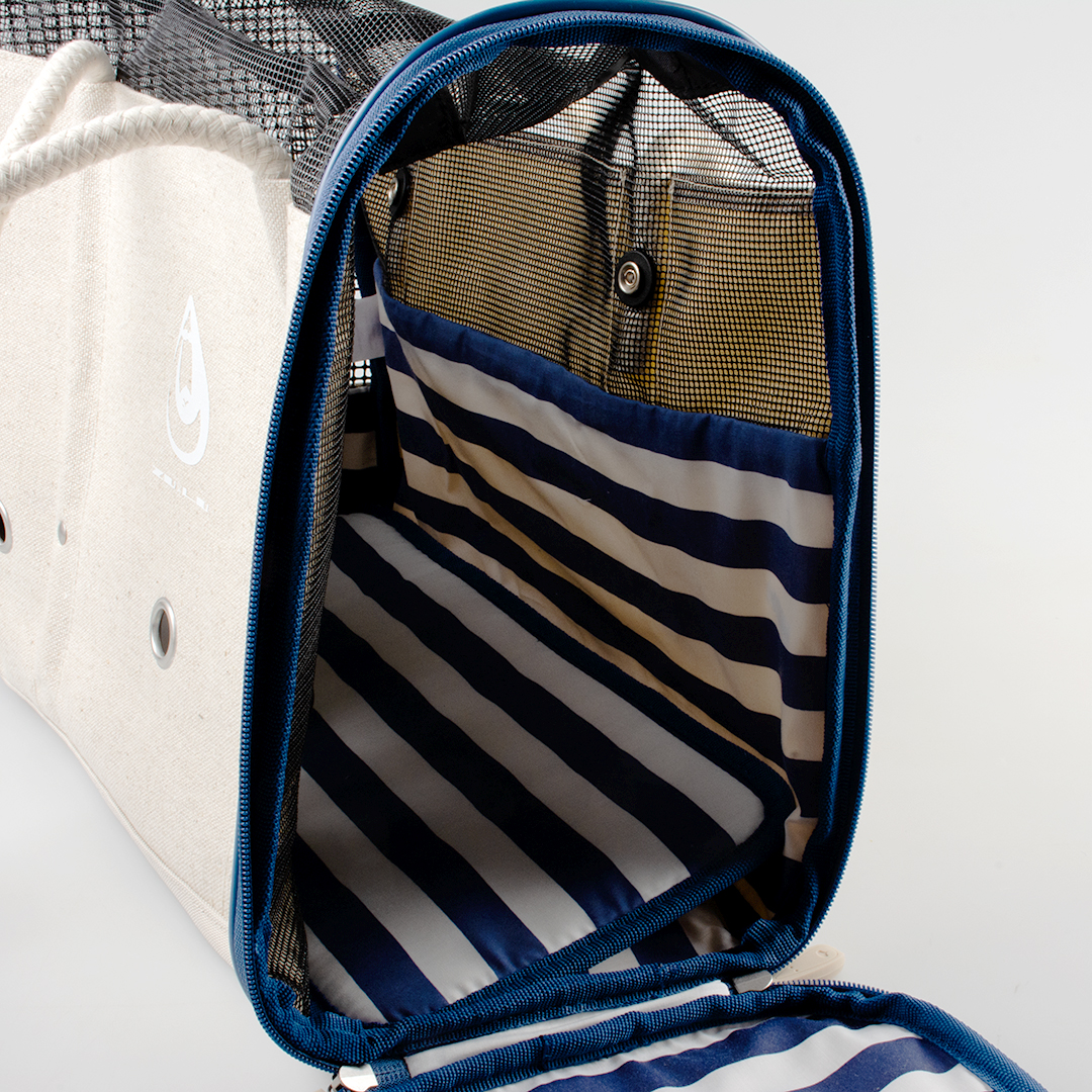 Duvoplus Transporttasche Saint-Tropez - Beige 