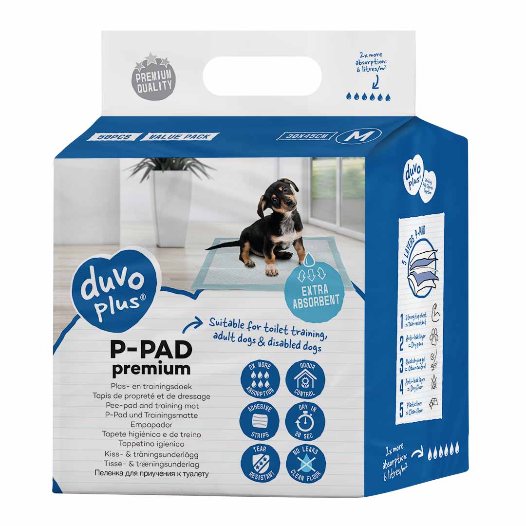 Duvoplus Welpenunterlagen Premium 30st - 30x45cm
