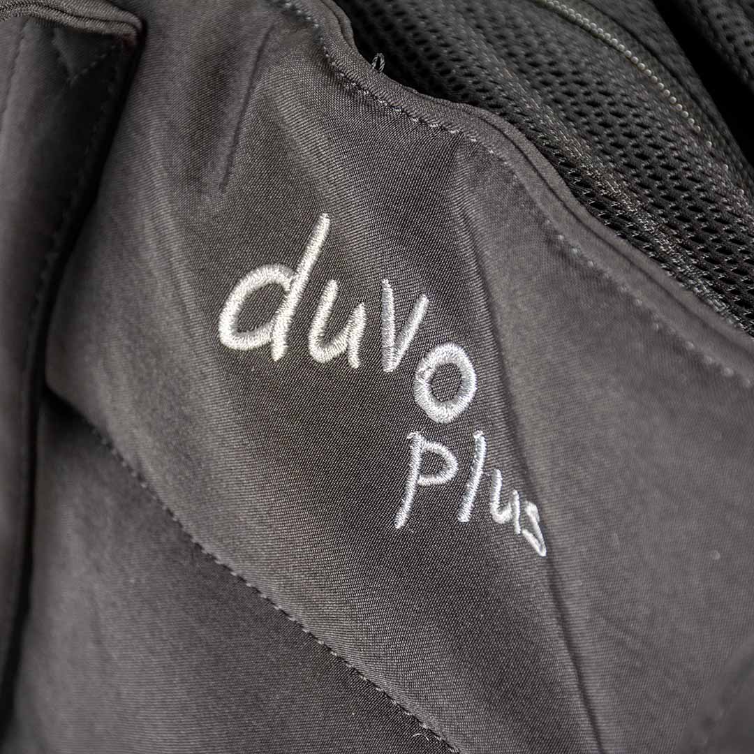 Duvoplus Tragetasche Trail 2-in-1 - schwarz 